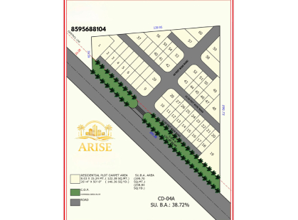 Arise by SPRA INFRA