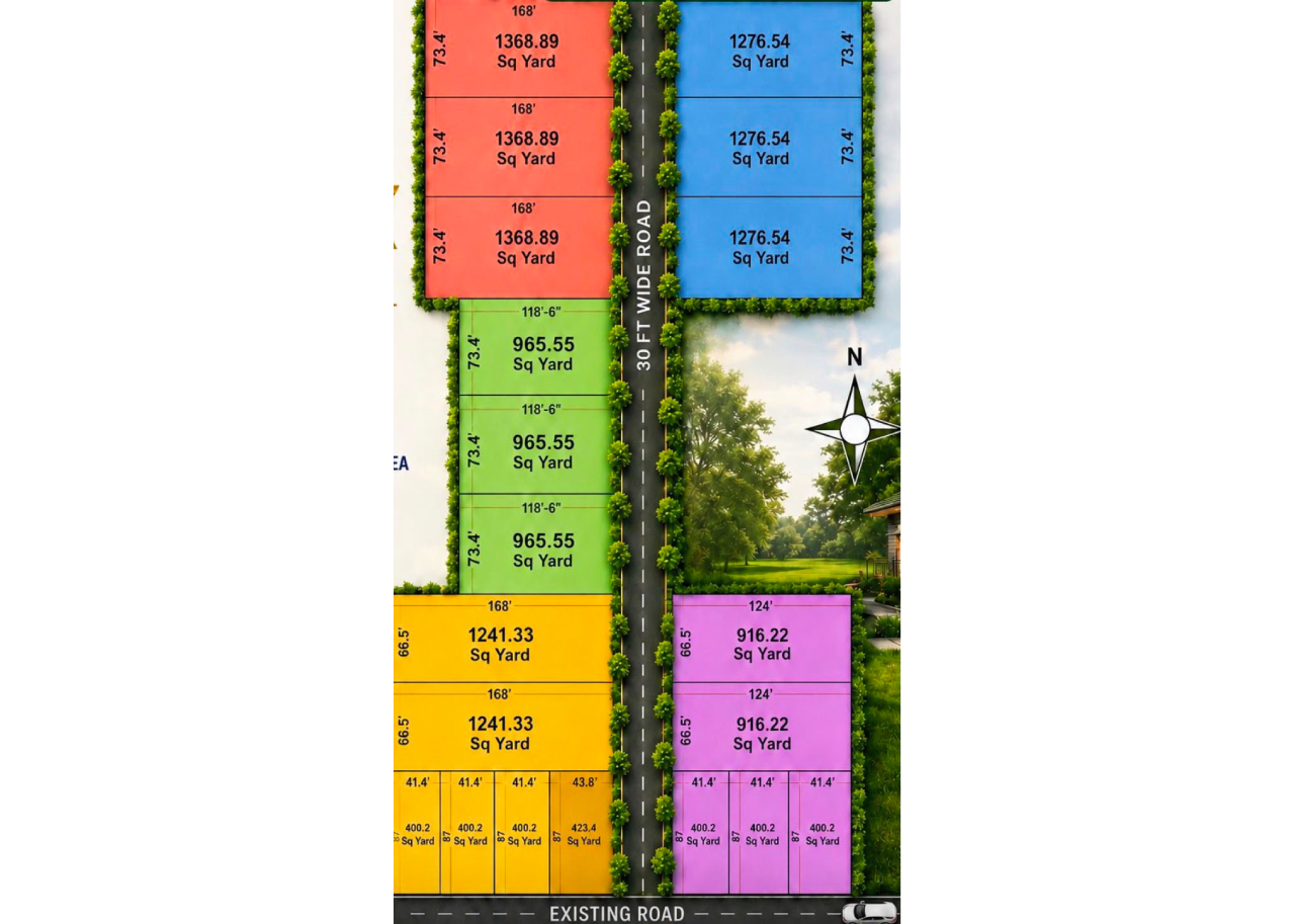 Premium Plots in Narela, Delhi
